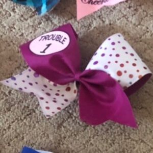 cheer bows